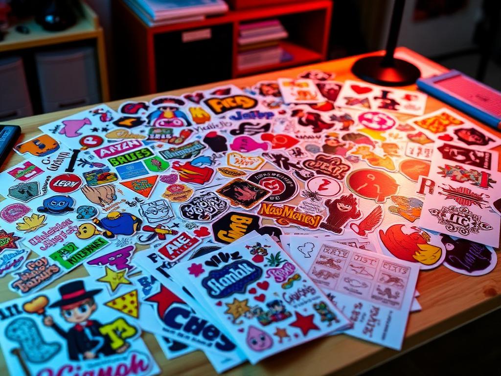 Stickers & Designs